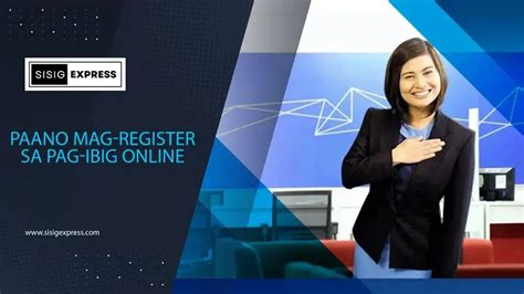 Paano Mag Register Online Sa Pag.